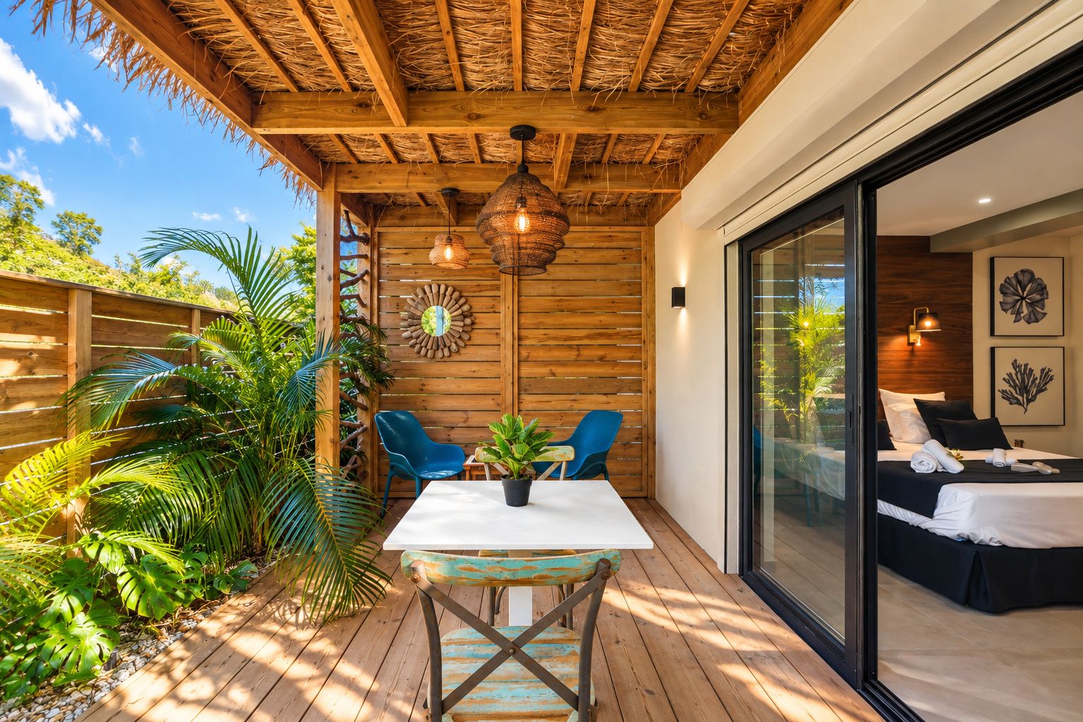 Terrasse/patio