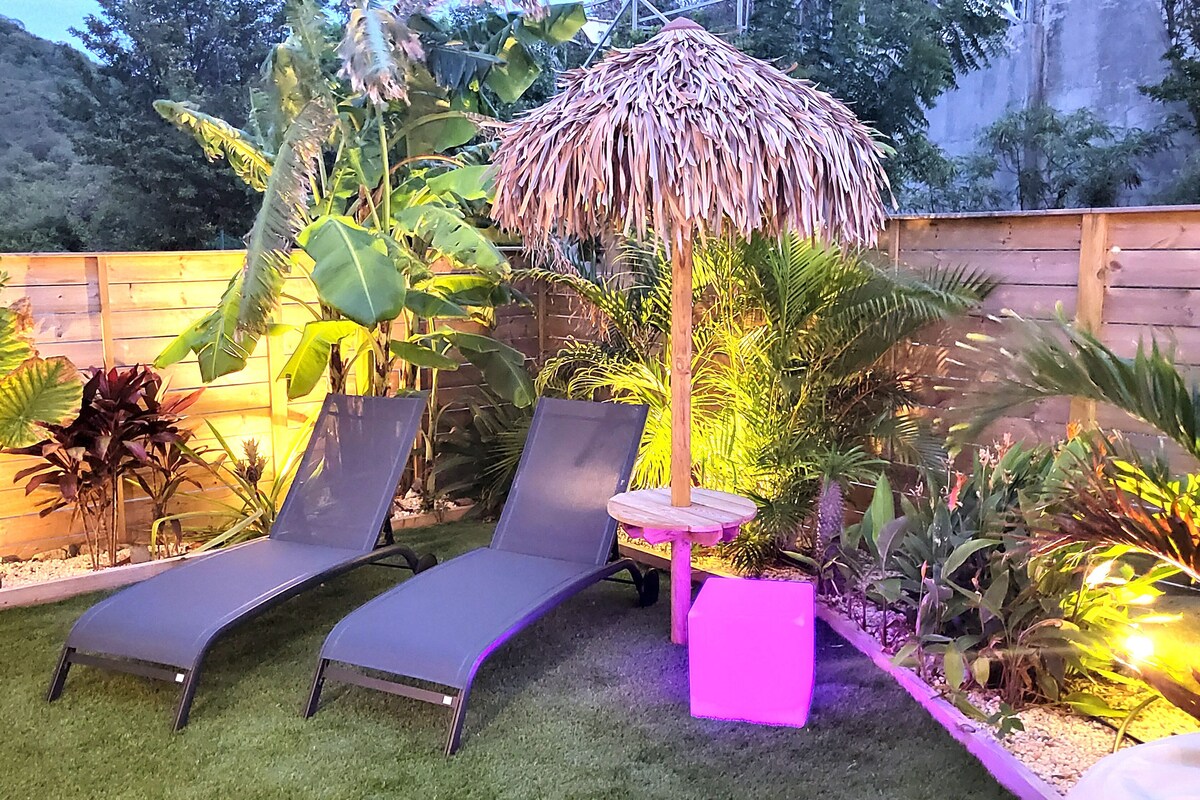 Suite Tropicale, Garden & SPA #1 | 1 soverom, sengetøy av topp kvalitet, minibar og safe på rommet