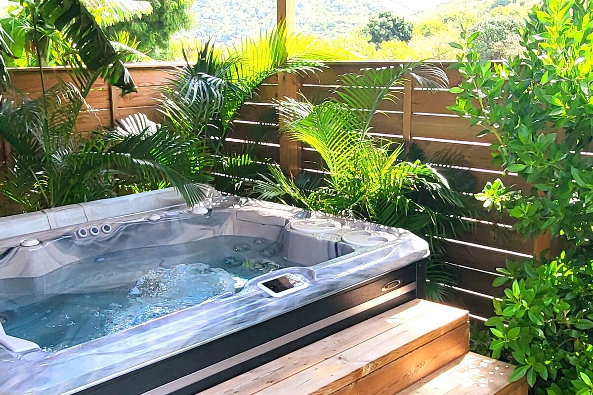 Suite Tropicale, Garden & SPA #1 | 1 間睡房、高級寢具、迷你吧、房內夾萬