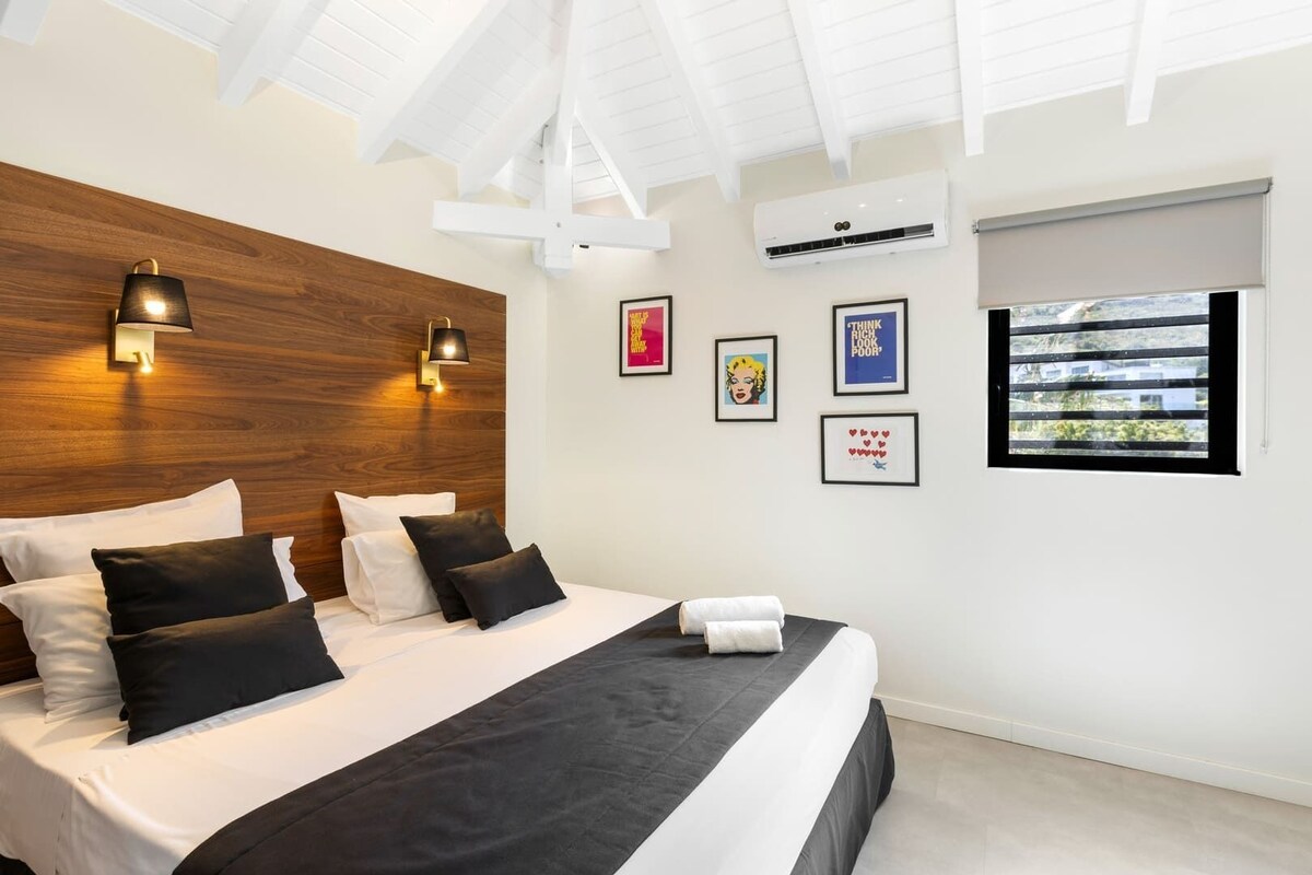Suite Caribéenne with View #4 | 1 soverom, sengetøy av topp kvalitet, minibar og safe på rommet