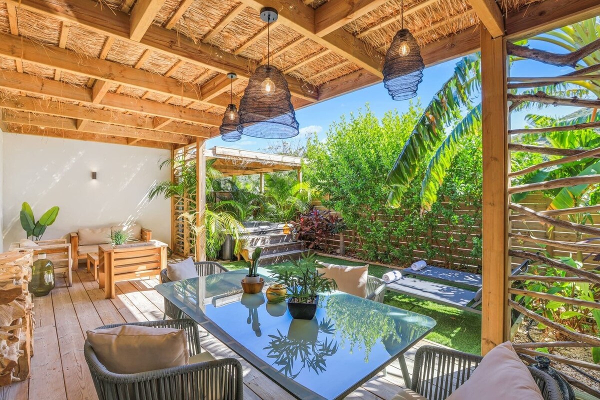 Suite Tropicale, Garden & SPA #2 | 露台/庭院