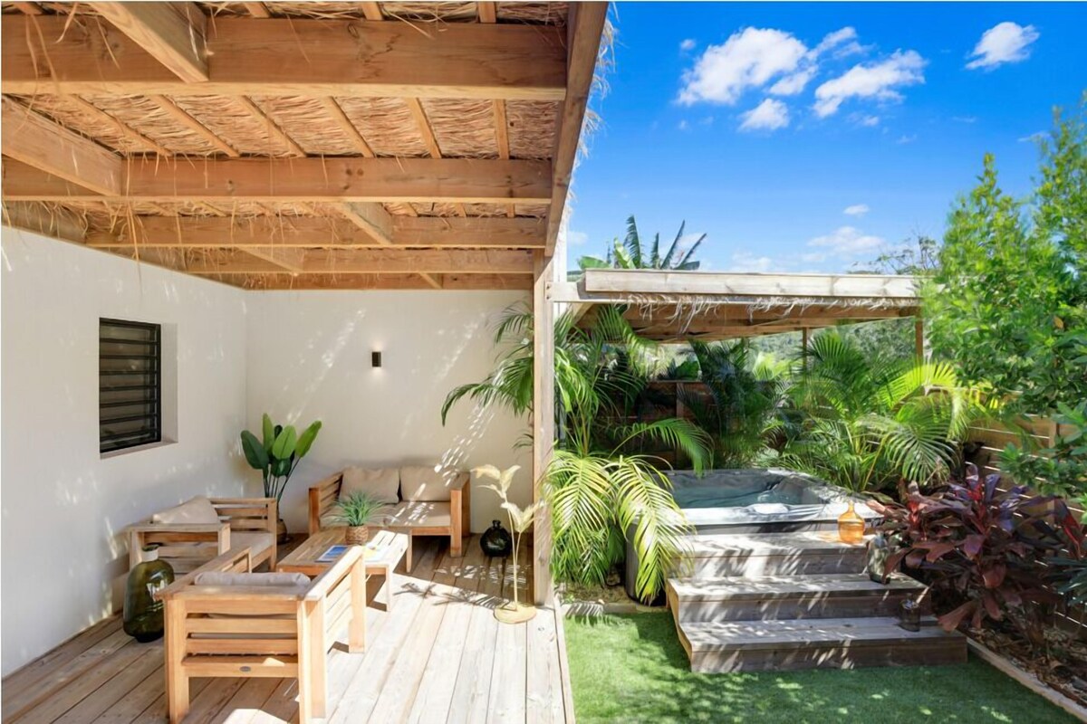 Suite Tropicale, Garden & SPA #2 | Hageutsikt