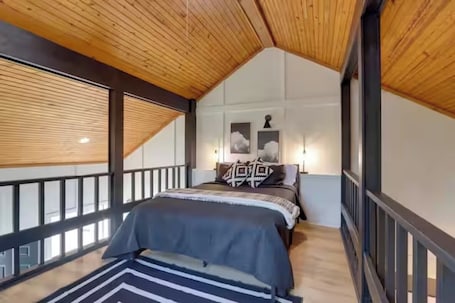 1 Schlafzimmer, WLAN, Bettwäsche. Chic Cabin! Less than 10 minutes from Downtown Siloam Springs