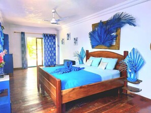 Deluxe Double Room, Garden View - Blue Palm Resort Ghana  (Prampram)