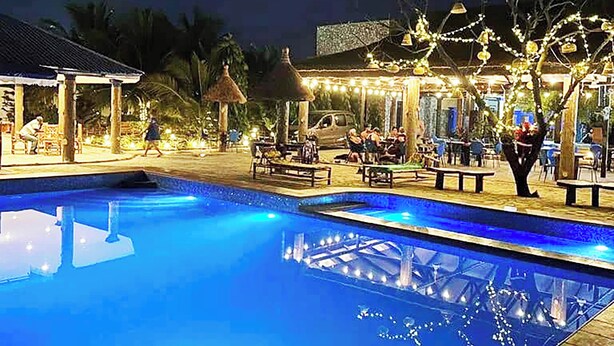 2 outdoor pools - Blue Palm Resort Ghana  (Prampram)