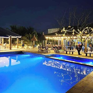 2 outdoor pools - Blue Palm Resort Ghana  (Prampram)