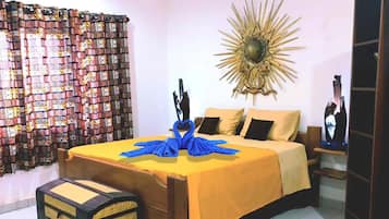 Deluxe Double Room, Garden View | Egyptian cotton sheets, premium bedding, Select Comfort beds