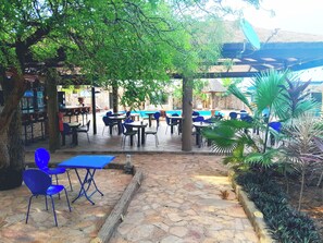 Restaurant - Blue Palm Resort Ghana  (Prampram)