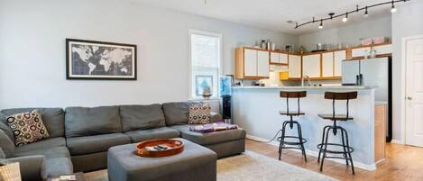 TV connectée, cheminée, imprimantes