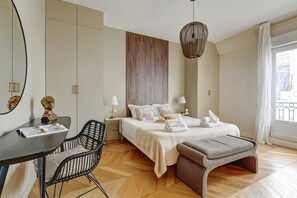 2 Schlafzimmer, Internetzugang, Bettwäsche