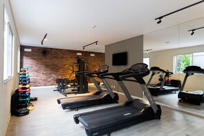 Studio Brás 133A | Fitness facility