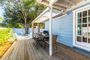 Udendørs spisemuligheder