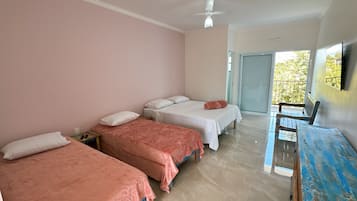 Appartement familial, vue sur le lac | 1 chambre, accès au Wi-Fi (inclus)