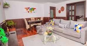 Classic Apartment | Living area - Golden Homes (Nairobi)