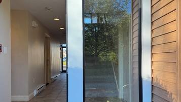 DĂ©tail de lâextĂ©rieur