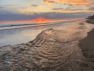 Condo by the Sea Minutes Walking distance to beach, restaurants, and stores