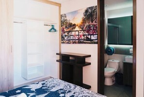 Basic Apartment, 2 Bedrooms, Kitchen, Tower | Bathroom - Torre San Francisco Zoológico 132 (Guadalajara)