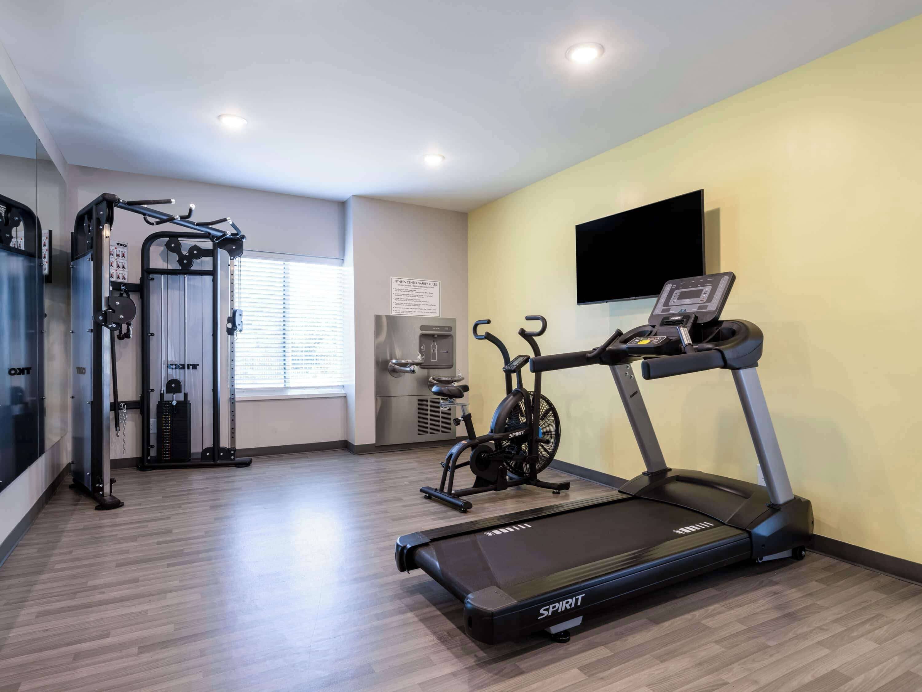 Fitnessbereich
