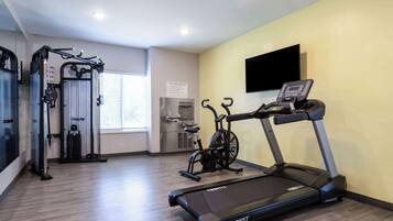 Fitnessbereich