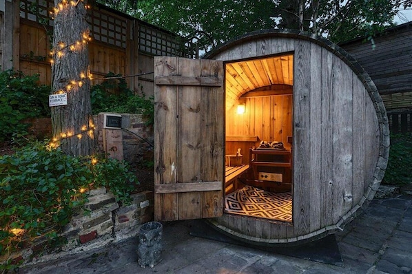 Ferienhaus | Sauna