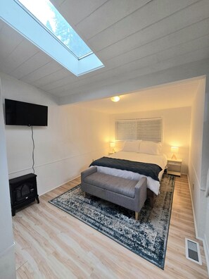 2 slaapkamers, een bureau, gratis wifi, beddengoed