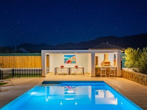 Pool - Cubo's La Luz del Valle Rural House / air conditioning / free wifi / BBQ / private pool (Alhaurín el Grande)