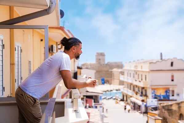 Vue depuis le balcon