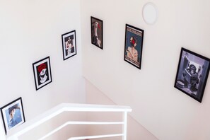 Détail de l’intérieur