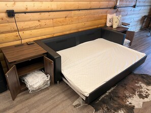 2 habitaciones, tabla de planchar con plancha y wifi gratis 