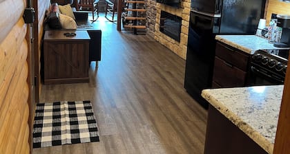Comfort Loft Cabin with Kitchen!