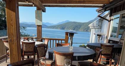 4 Coastal Cabins for exploring the Sunshine Coast of BC