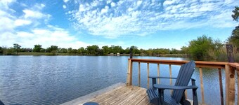Kansas Lake House With Private Boat Dock