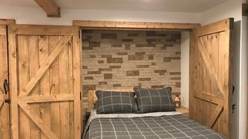1 habitación, wifi y ropa de cama