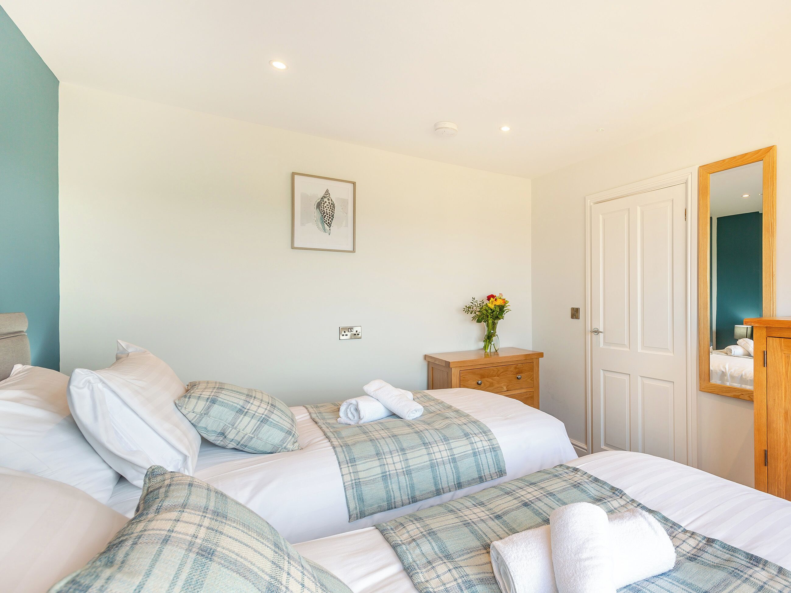 3 habitaciones, wifi gratis y ropa de cama 