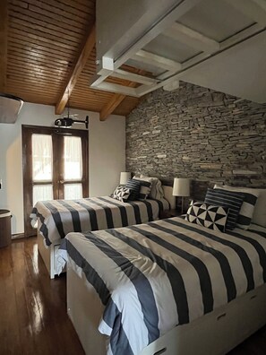 4 slaapkamers, gratis wifi, beddengoed