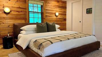 1 slaapkamer, een strijkplank/strijkijzer, wifi, beddengoed