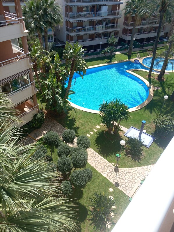 Pool - Appartment ( Atico) in Denia (Dénia)