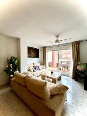 Living area - Appartment ( Atico) in Denia (Dénia)
