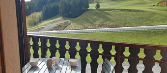 Charmant Studio vu sur la Montagne Pour 4 Personnes