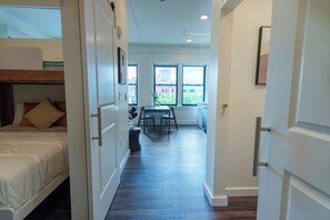 Family Apartment, Multiple Beds | 1 bedroom, free WiFi, bed sheets - The Standard Downtown Columbus (Columbus)