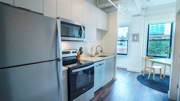Appartement Standard | 1 chambre, Wi-Fi gratuit, draps fournis