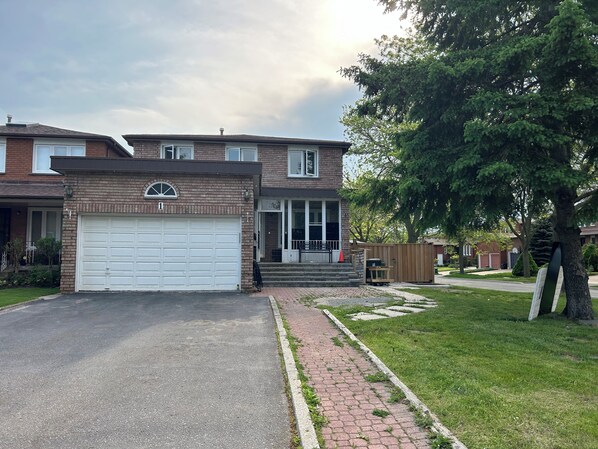 Voorkant van accommodatie