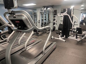 Fitnessbereich