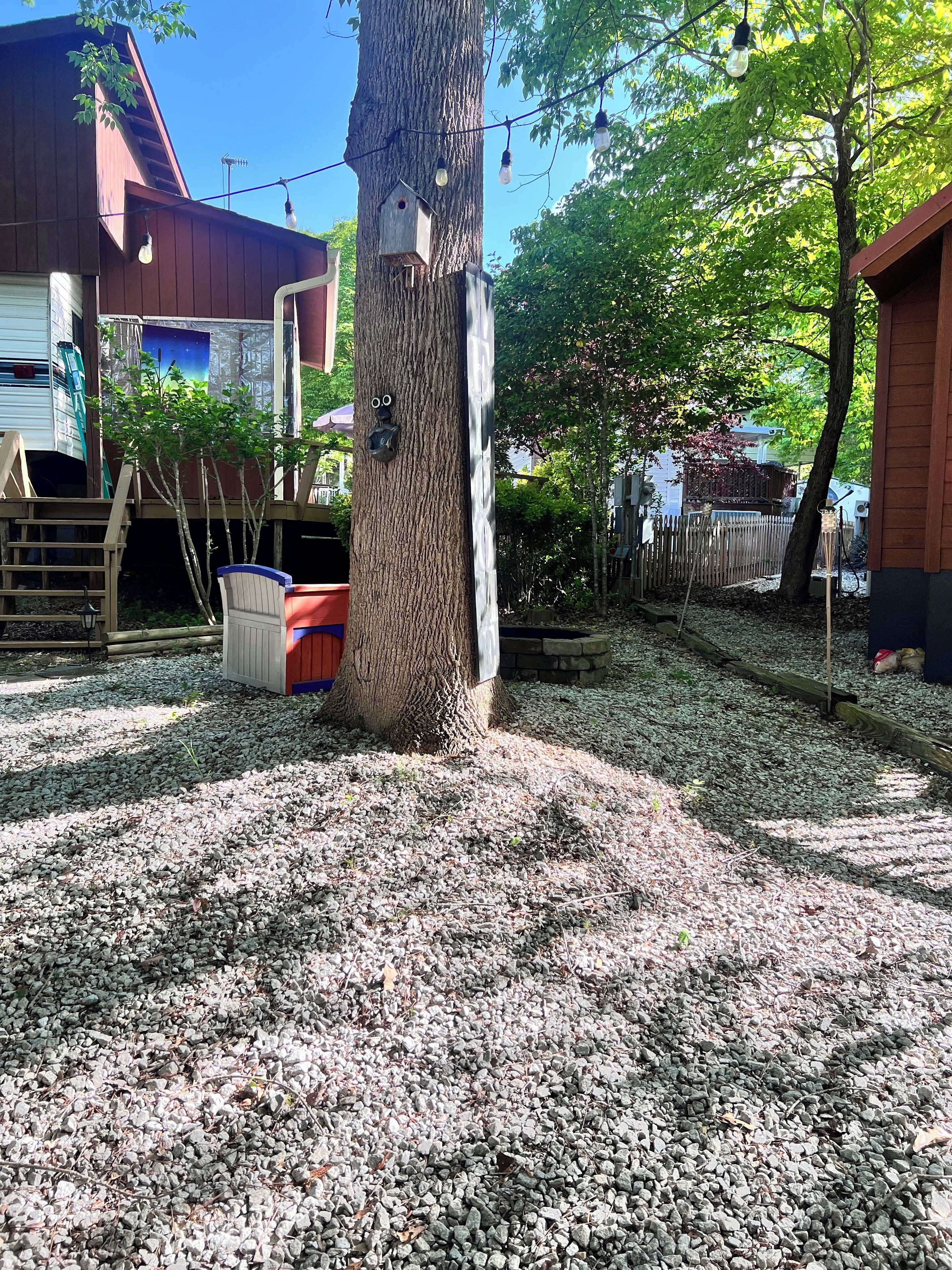 Terrein van de accommodatie