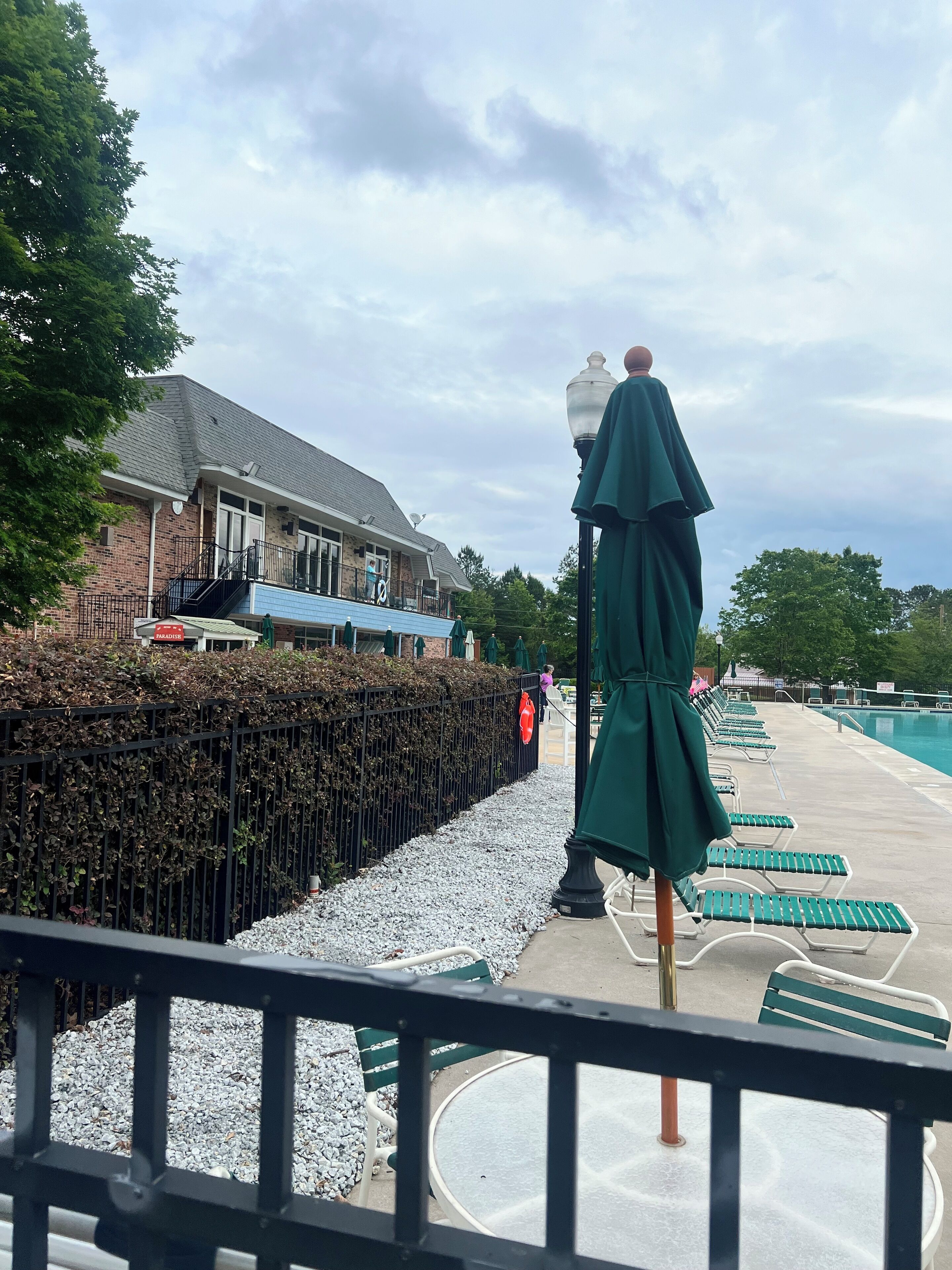 Udendørs spisemuligheder