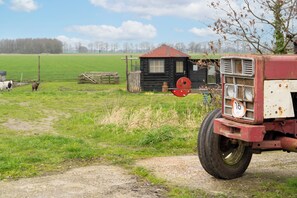 Overnattingsstedets uteområder