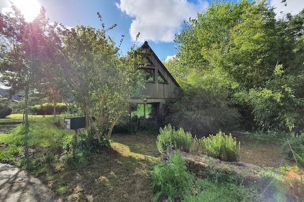 Chalet Proue ensoleillée paysage