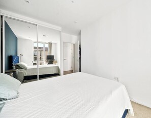 Apartment | 2 bilik tidur, Wi-fi percuma, cadar katil 