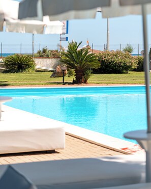 Seasonal outdoor pool - Hotel Capo Circeo (San Felice Circeo)