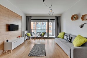 Comfort-Apartment | 1 Schlafzimmer, Bügeleisen/Bügelbrett, kostenloses WLAN